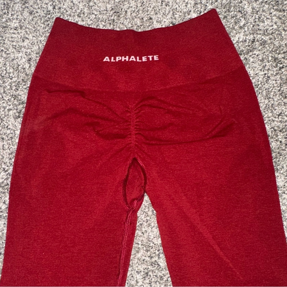 ALPHALETE OG Amplify Scarlet Size S